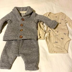 Newborn baby boy outfit